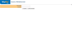 Desktop Screenshot of multimerchantvisanet.com